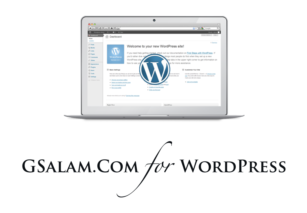 GSalam WordPress Services